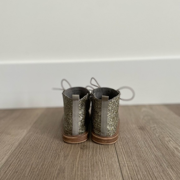 Zara Baby Girl Glitter Boots - Picture 4 of 6